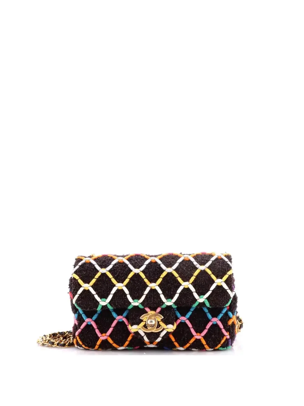 Chanel Pearl Crush Flap Bag Quilted #301836C48B